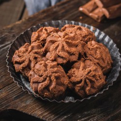 Lowrey 巧克力手工黄油曲奇饼干450g 纯天然无任何添加 含有60%新西兰黄油（曲奇松软，长途运输易有碎裂，介意者慎拍）保质期：2026.7